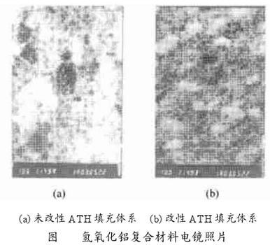 氢氧化铝复合材料电镜照片